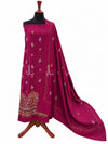 Pashmina Paisley Embroidered - Suit