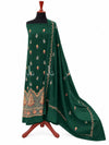 Pashmina Paisley Embroidered - Suit