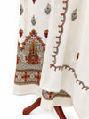 Pashmina Paisley Embroidered - Suit