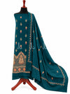 Pashmina Paisley Embroidered - Suit