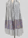 Classic Kashmiri Border - Stole