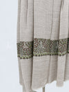 Vintage Paisley Border - Stole
