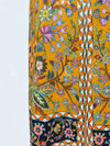 Kalamkari Floral Tapestry - Stole