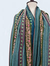 Kashmiri Floral Check - Stole
