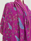 Bird Beauty Handmade Jaal - Stole