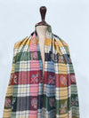 Kashmiri Floral Check - Stole