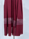 Vintage Paisley Border - Stole