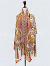 Kalamkari Floral Tapestry - Stole
