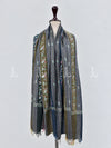 Kashmiri Floral Check - Stole
