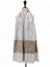 Classic Kashmiri Border - Stole