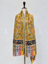 Kalamkari Floral Tapestry - Stole
