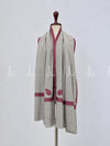 Sozni Elegance Border - Stole