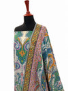 Mughal Style Neckline Printed - Suit