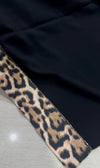 Cheetah Grace Embellished Chiffon - Chaddar