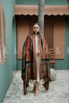 Village Kari RawSilk Kaani Shawl | Shawls by Aima