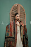 Village Kari RawSilk Kaani Shawl | Shawls by Aima