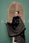 Opulent Paisley Velvet - Shawl