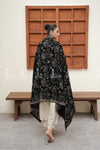 Vintage Floral Velvet - Shawl