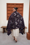 Paisley Cutwork Velvet - Shawl