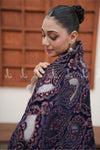 Paisley Cutwork Velvet - Shawl