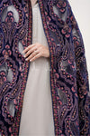Paisley Cutwork Velvet - Shawl