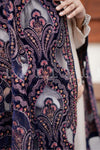 Paisley Cutwork Velvet - Shawl