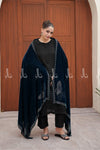 Butterfly Sparkle Velvet - Shawl