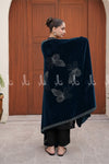 Butterfly Sparkle Velvet - Shawl
