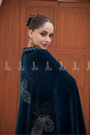 Butterfly Sparkle Velvet - Shawl
