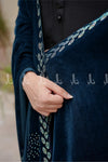 Butterfly Sparkle Velvet - Shawl
