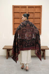 Mughal Palace Kani Short - Shawl