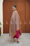 Zarbaft Floral Border - Shawl