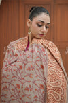Zarbaft Floral Border - Shawl