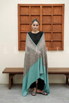 Firoza Heritage Embroidered - Shawl
