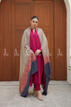 Ombre Shaded Kalandour Beauty - Shawl