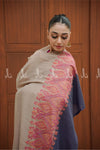Ombre Shaded Kalandour Beauty - Shawl