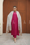 Ivory Heritage Toosh - Shawl
