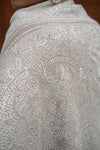 Ivory Heritage Toosh - Shawl