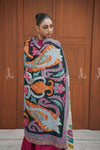 Zarafshan Kalamkari - Shawl