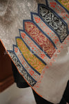 Zarmina Heritage Sozni - Shawl