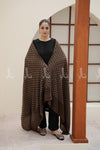 Mocha Heritage Reversible - Shawl