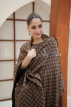 Mocha Heritage Reversible - Shawl
