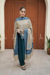 Sapphire Garden - Shawl