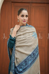 Sapphire Garden - Shawl