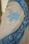 Sapphire Garden - Shawl