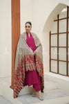 Zohraana Kalamkar Palla - Shawl