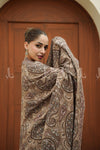 Petal Edit Kaani - Unisex Shawl (3 Yards)
