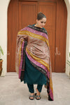 Naqshara Sozni Stripe - Shawl