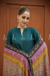 Naqshara Sozni Stripe - Shawl