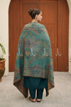 Persian Garden Reversible - Shawl